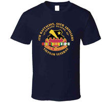 Load image into Gallery viewer, 4th Battalion, 60th Artillery (automatic Weapon, Self-propelled) X 300 T Shirt
