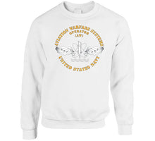 Load image into Gallery viewer, Navy - Rate - Aviation Warfare Systems Operator X 300 Classic T Shirt, Crewneck Sweatshirt, Hoodie, Long Sleeve