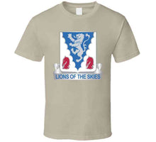 Load image into Gallery viewer, 401st Glider Infantry Regiment - Dui X 300 Classic T Shirt, Crewneck Sweatshirt, Hoodie, Long Sleeve