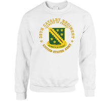 Load image into Gallery viewer, Army - 38th Cavalry Rgiment - Always In Front - Dui X 300 Classic T Shirt, Crewneck Sweatshirt, Hoodie, Long Sleeve