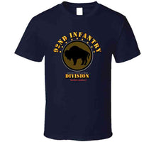 Load image into Gallery viewer, Army - 92nd Infantry Division - Buffalo Soldiers Classic T Shirt, Crewneck Sweatshirt, Hoodie, Long Sleeve