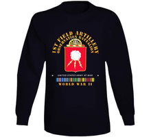 Load image into Gallery viewer, Army - 1st Field Artillery Observation Battalion - Wwii W Eur Svc X 300 Classic T Shirt, Crewneck Sweatshirt, Hoodie, Long Sleeve