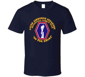 Army - 442nd Airborne Infantry Regimental Combat Team Classic T Shirt, Crewneck Sweatshirt, Hoodie, Long Sleeve