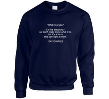 Load image into Gallery viewer, Ray Charles - Definition of SOUL Classic T Shirt, Crewneck Sweatshirt, Hoodie, Long Sleeve