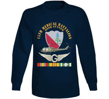Load image into Gallery viewer, 15th Medical Battalion - Vietnam W Doorgunner Wings W Vn Svc X 300 Classic T Shirt, Crewneck Sweatshirt, Hoodie, Long Sleeve