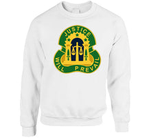 Load image into Gallery viewer, Army - 3rd Military Police Group Dui Wo Txt Classic T Shirt, Crewneck Sweatshirt, Hoodie, Long Sleeve