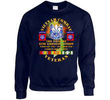 Load image into Gallery viewer, Army - Vietnam Combat Vet W 3rd Bde 82nd Airborne Divsion W Dui Fire W Vn Svc X 300 Classic T Shirt, Crewneck Sweatshirt, Hoodie, Long Sleeve