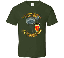 Load image into Gallery viewer, Us Paratrooper - 4th Bde Cbt Tm - 25th Infantry Div Classic T Shirt, Crewneck Sweatshirt, Hoodie, Long Sleeve