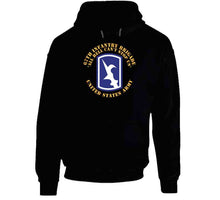 Load image into Gallery viewer, 67th Infantry Brigade - Ssi - All Hell Cant Stop Us X 300 Classic T Shirt, Crewneck Sweatshirt, Hoodie, Long Sleeve