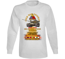 Load image into Gallery viewer, Army - Cold War Vet - 3rd Armored Division - Gelnhausen, Germany - M60a1 Tank - Spearhead W Fire - 1973-76 Cold X 300 Classic T Shirt, Crewneck Sweatshirt, Hoodie, Long Sleeve, Mug