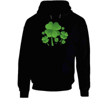 Load image into Gallery viewer, Classic - St. Patrick's Day - Four Leaf Clovers Classic T Shirt, Crewneck Sweatshirt, Hoodie, Long Sleeve