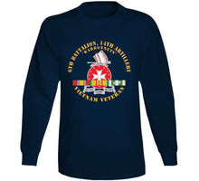 Load image into Gallery viewer, 6th Battalion, 14th Artillery Regiment - Dui - Warbonnets - Vn Svc Bar - Top X 300 Classic T Shirt, Crewneck Sweatshirt, Hoodie, Long Sleeve