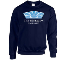 Load image into Gallery viewer, Army - The Pentagon W Bldg - Txt X 300 Classic T Shirt, Crewneck Sweatshirt, Hoodie, Long Sleeve