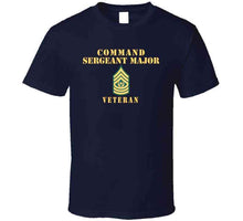 Load image into Gallery viewer, Army - Command Sergeant Major - Veteran - Line Classic T Shirt, Crewneck Sweatshirt, Hoodie, Long Sleeve