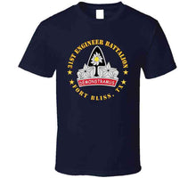 Load image into Gallery viewer, Army - 31st Engineer Battalion - Fort Bliss, Tx Classic T Shirt, Crewneck Sweatshirt, Hoodie, Long Sleeve
