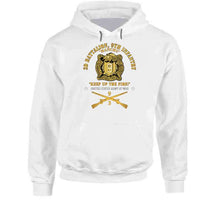 Load image into Gallery viewer, Army - 3d Bn 9th Infantry Regiment - Dui - Army At War W In Branch Classic T Shirt, Crewneck Sweatshirt, Hoodie, Long Sleeve