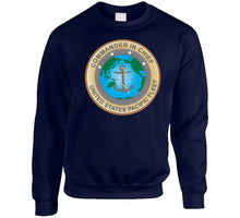 Load image into Gallery viewer, Commander In Chief - Us Pacific Fleet X 300 Classic T Shirt, Crewneck Sweatshirt, Hoodie, Long Sleeve