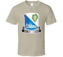 Load image into Gallery viewer, Army - 100th Infantry Battalion - Dui Wo Txt X 300 Classic T Shirt, Crewneck Sweatshirt, Hoodie, Long Sleeve