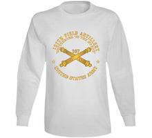 Load image into Gallery viewer, 107th Field Artillery - Us Army W Branch X 300 T Shirt