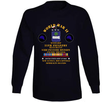 Load image into Gallery viewer, Army - World War Ii - 25th Infantry, 93rd Infantry Div W Onward - Dui W Pacsvc Classic T Shirt, Crewneck Sweatshirt, Hoodie, Long Sleeve
