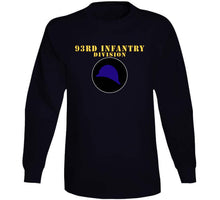 Load image into Gallery viewer, Army - 93rd Infantry Div Classic T Shirt, Crewneck Sweatshirt, Hoodie, Long Sleeve