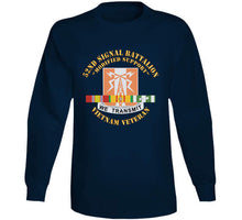 Load image into Gallery viewer, 52nd Signal Battalion (modified Support) W Svc Ribbon X 300 Classic T Shirt, Crewneck Sweatshirt, Hoodie, Long Sleeve
