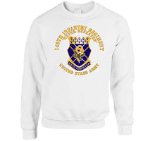 Load image into Gallery viewer, Army - 149th Infantry Regiment - Us Army - Coa X 300 Classic T Shirt, Crewneck Sweatshirt, Hoodie, Long Sleeve