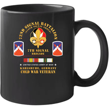 Load image into Gallery viewer, Army - 72nd Signal Bn, 516th Signal Gp, 7th Signal Bde, Karlsruhe, Germany W Cold Svc X 300 Classic T Shirt, Crewneck Sweatshirt, Hoodie, Long Sleeve, Mug