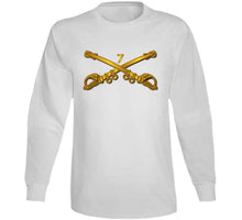 Load image into Gallery viewer, Army - 7th Cavalry Branch Wo Txt Classic T Shirt, Crewneck Sweatshirt, Hoodie, Long Sleeve