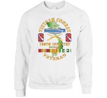 Load image into Gallery viewer, Vietnam Combat Infantry Veteran W 198th Inf Bde Ssi X 300 T Shirt