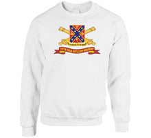 Load image into Gallery viewer, 107th Field Artillery Regiment - Dui W Br - Ribbon X 300 Classic T Shirt, Crewneck Sweatshirt, Hoodie, Long Sleeve