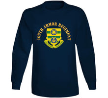 Load image into Gallery viewer, 109th Armor Regiment - Dui W Txt X 300 Classic T Shirt, Crewneck Sweatshirt, Hoodie, Long Sleeve