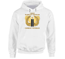 Load image into Gallery viewer, Emblem - Warrant Officer - Cw6 - Combat Veteran X 300 T Shirt