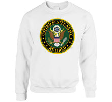 Load image into Gallery viewer, Army - Us Army Retired Classic T Shirt, Crewneck Sweatshirt, Hoodie, Long Sleeve