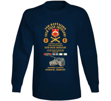 Load image into Gallery viewer, Army - 2nd Bn 28th Artillery - 210th Fa Bde - Ansbach Germany W M109 W Overseas Cold Svc X 300 Classic T Shirt, Crewneck Sweatshirt, Hoodie, Long Sleeve
