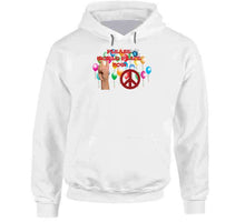 Load image into Gallery viewer, Army - Please World Peace Now W Peace Sign, Hand - Balloons X 300 Classic T Shirt, Crewneck Sweatshirt, Hoodie, Long Sleeve