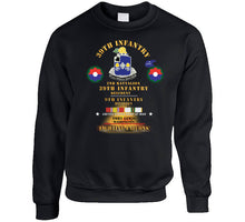 Load image into Gallery viewer, 2nd Bn 39th Infantry - 9th Infantry Div - Ft Lewis, Wa - Fighting Falcons W Cold Svc X 300 T Shirt
