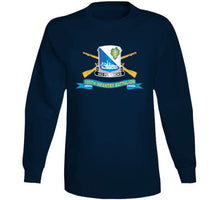 Load image into Gallery viewer, Army - 100th Infantry Battalion W Br - Ssi - Ribbon X 300 Classic T Shirt, Crewneck Sweatshirt, Hoodie, Long Sleeve