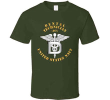 Load image into Gallery viewer, Navy - Rate - Dental Technician X 300 Classic T Shirt, Crewneck Sweatshirt, Hoodie, Long Sleeve