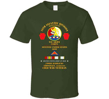 Load image into Gallery viewer, Army - 28th Inf Div, Vii Corps, 7th Army - Goppingen, Germany W Cold Svc X 300 Classic T Shirt, Crewneck Sweatshirt, Hoodie, Long Sleeve