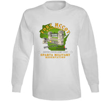 Load image into Gallery viewer, Army - Ft Mccoy Wi - Sparta Military Resv Classic T Shirt, Crewneck Sweatshirt, Hoodie, Long Sleeve