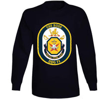 Load image into Gallery viewer, Navy - Uss Ross (ddg-71) Wo Txt X 300 Classic T Shirt, Crewneck Sweatshirt, Hoodie, Long Sleeve