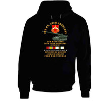 Load image into Gallery viewer, Army - 2nd Bn 28th Artillery - 175mm - Hindenburg Ansbach Germany W Cold Svc Classic T Shirt, Crewneck Sweatshirt, Hoodie, Long Sleeve