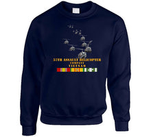 Load image into Gallery viewer, Army - 57th Assault Helicopter Co W Vn Svc X 300 Classic T Shirt, Crewneck Sweatshirt, Hoodie, Long Sleeve
