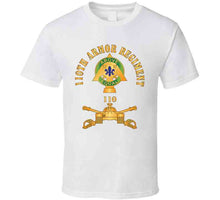 Load image into Gallery viewer, 110th Armor Regiment | Unit Insignia Apparel T-shirts
