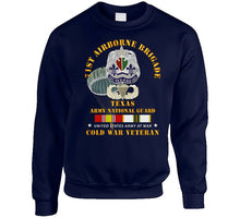 Load image into Gallery viewer, Army - 1st Airborne Brigade - Txarng - Cold War Veteran W Cold Svc X 300 Classic T Shirt, Crewneck Sweatshirt, Hoodie, Long Sleeve