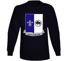 Load image into Gallery viewer, Army - 371st Infantry Regiment - Dui (v0) Wo Txt Classic T Shirt, Crewneck Sweatshirt, Hoodie, Long Sleeve