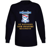 Load image into Gallery viewer, Army - 1st Bn 18th Inf W Dui - Cib X 300 Classic T Shirt, Crewneck Sweatshirt, Hoodie, Long Sleeve