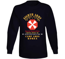 Load image into Gallery viewer, Army - Eighth Army - Camp Ames - Special Ammunition - Korea - Chong Dong Ri X 300 T Shirt

