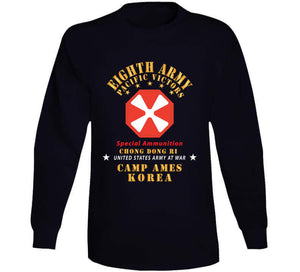 Army - Eighth Army - Camp Ames - Special Ammunition - Korea - Chong Dong Ri X 300 T Shirt